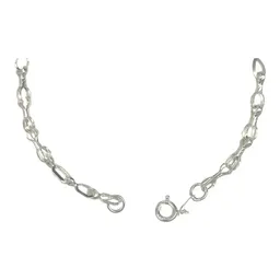 Pulsera Plata 925 Corazón Infinito Ajustable Tono Rosa - Imagen 3