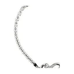 Pulsera Plata 925 Corazón Infinito Estrella Ajustable para Mujer - Imagen 4