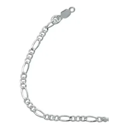 Pulsera Plata 925 Dije Corazón del Mar Cristal Blanco - Imagen 3
