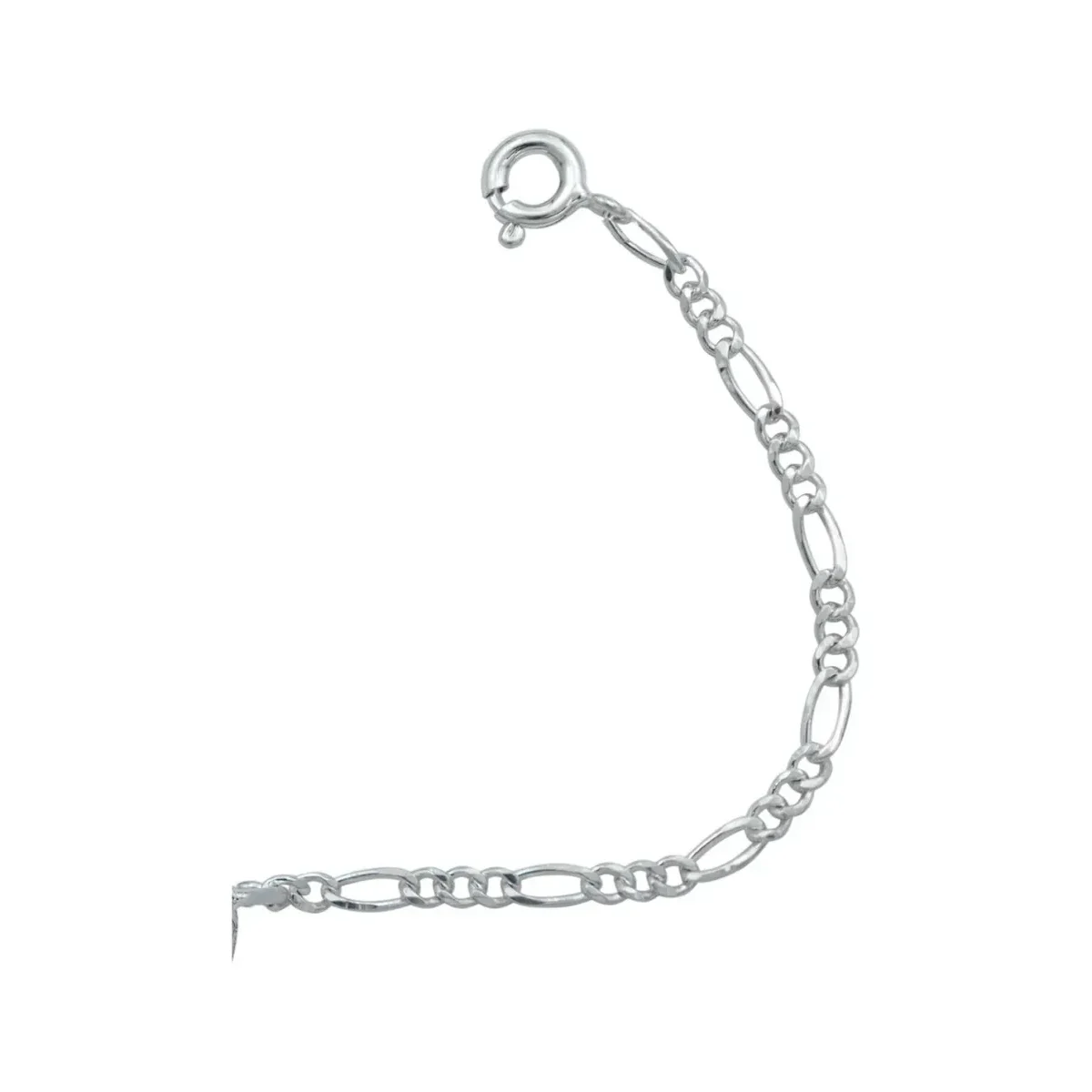 Pulsera Plata 925 Dije Corazón del Mar Cristal Blanco - Imagen 4