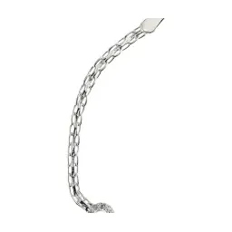 Pulsera Plata 925 Doble Infinito con Corazón Ajustable - Imagen 4