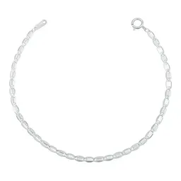 Pulsera Plata 925 Marinera Diamantada Mujer - Imagen 1