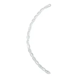Pulsera Plata 925 Marinera Diamantada Mujer - Imagen 3