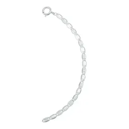 Pulsera Plata 925 Marinera Diamantada Mujer - Imagen 4