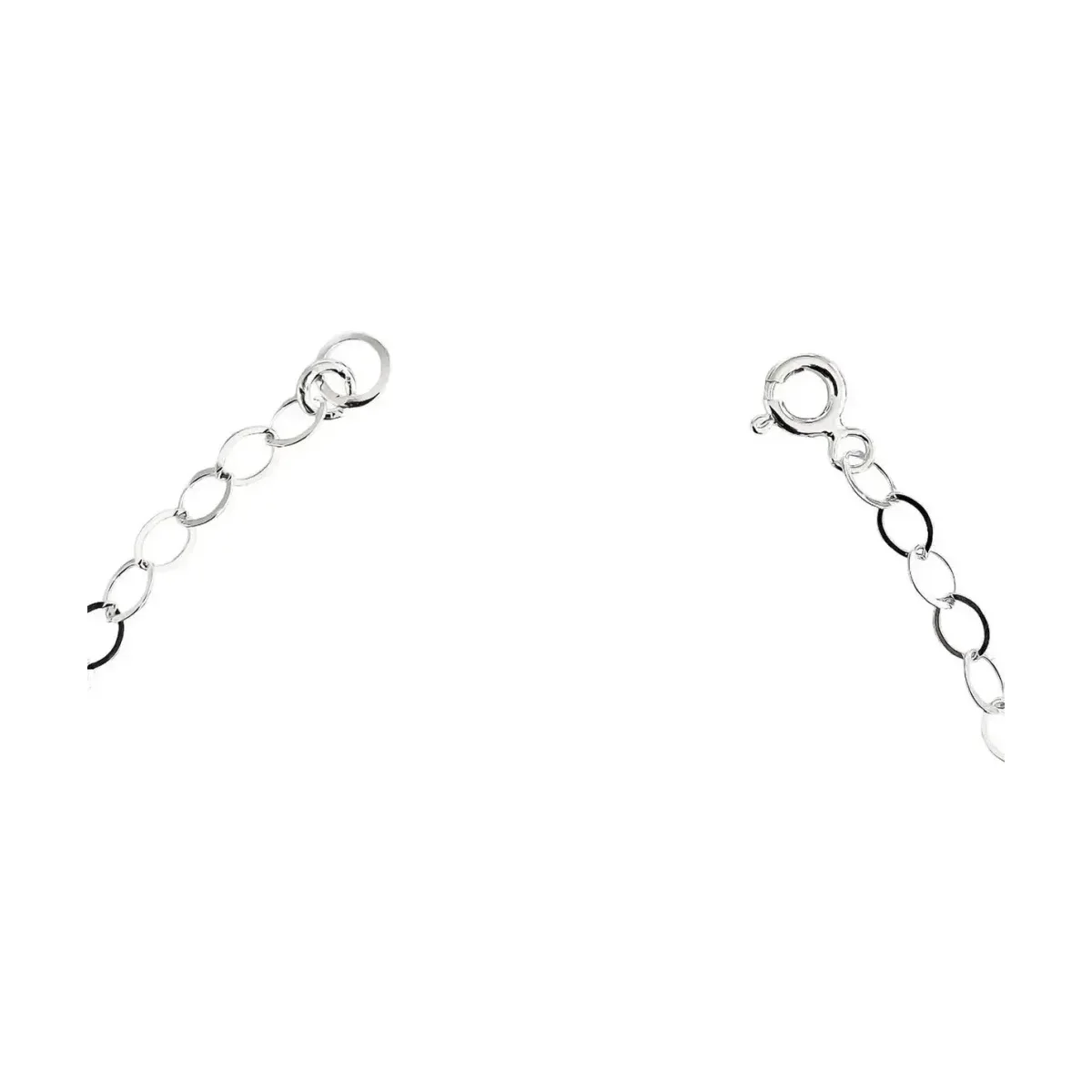 Pulsera Plata 925 Medallas San Benito Ajustable - Imagen 3