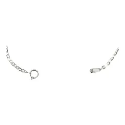 Pulsera Plata 925 Nudo Bruja con Zirconia Transparente Ajustable - Imagen 3