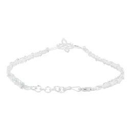 Pulsera Plata 925 Nudo Bruja Zirconias Colores Ajustable - Imagen 4