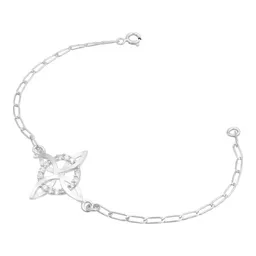 Pulsera Plata 925 Nudo de Bruja Ajustable Artesanal - Imagen 3