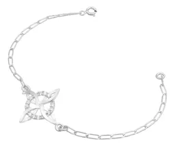 Pulsera Plata 925 Nudo de Bruja Ajustable Artesanal - Imagen 3
