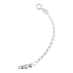 Pulsera Plata 925 Nudo de Bruja con Piedras Naturales Ajustable - Imagen 4