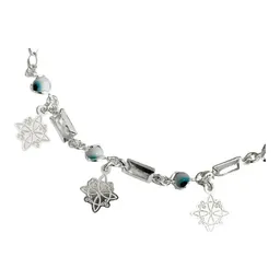 Pulsera Plata 925 Nudo de Bruja con Zirconias Ajustable - Imagen 2