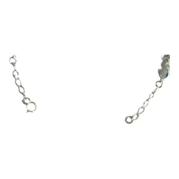 Pulsera Plata 925 Nudo de Bruja con Zirconias Ajustable - Imagen 4