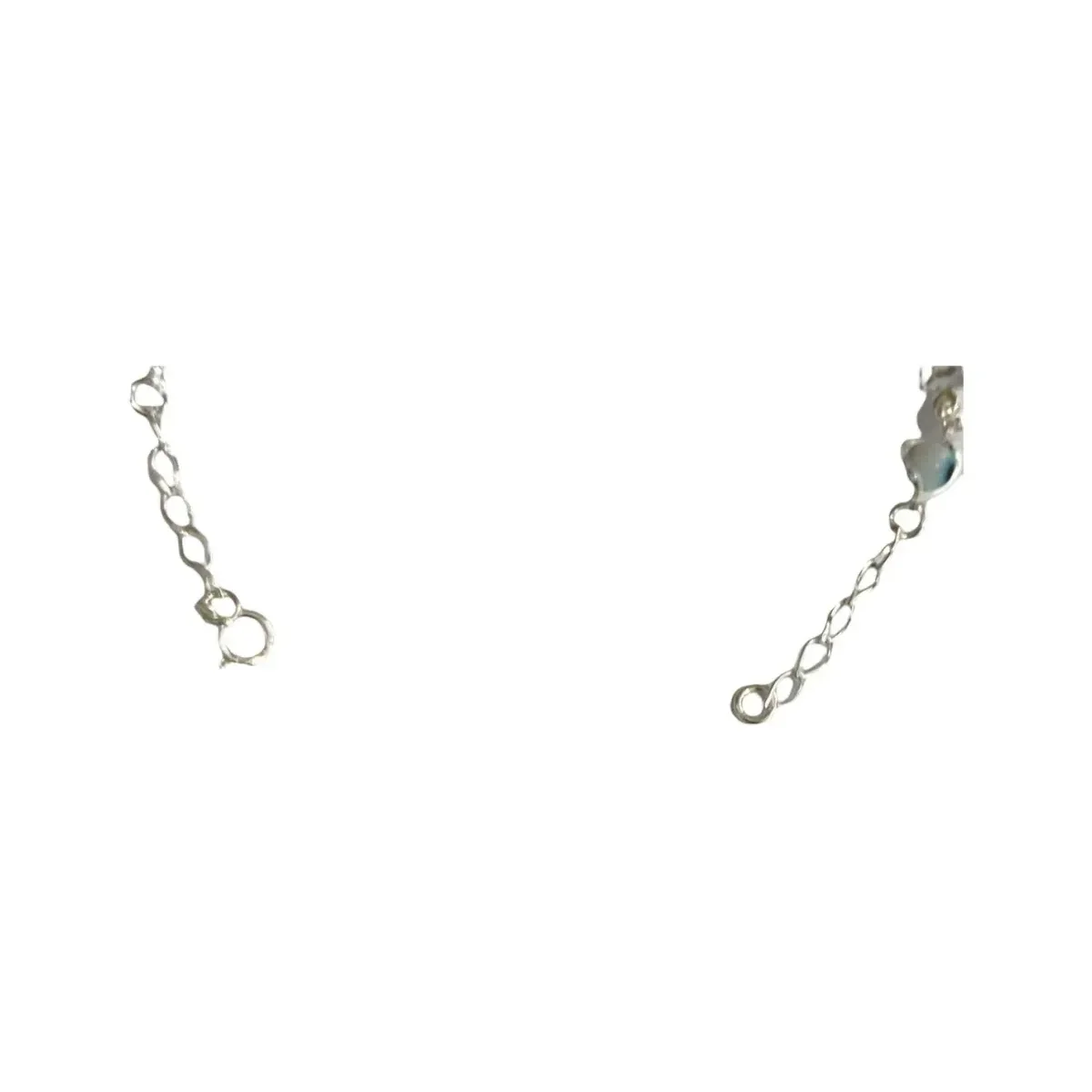 Pulsera Plata 925 Nudo de Bruja con Zirconias Ajustable - Imagen 4