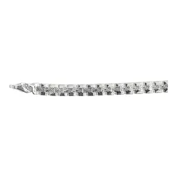 Pulsera Plata 925 Nudo de Bruja Diamantada con Zirconias - Imagen 6