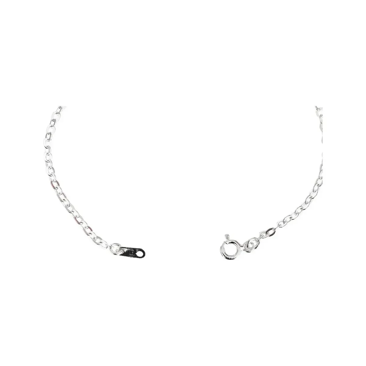 Pulsera Plata .925 Nudo de Bruja Fases Lunares Zirconias - Imagen 3