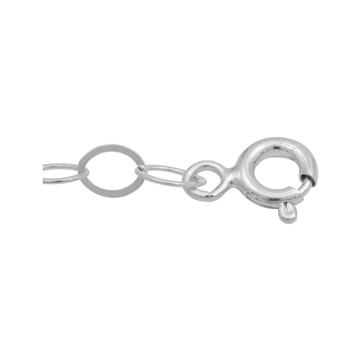 Pulsera Plata 925 Nudo de Bruja Ojo Turco Protección Ajustable - Imagen 5