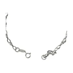 Pulsera Plata 925 Nudo de Bruja Triqueta Ojo Turco Protección - Imagen 3