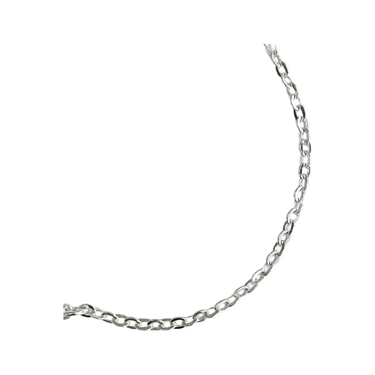 Pulsera Plata 925 Nudo de Bruja Zirconia Transparente Ajustable Modelo 947 - Imagen 2