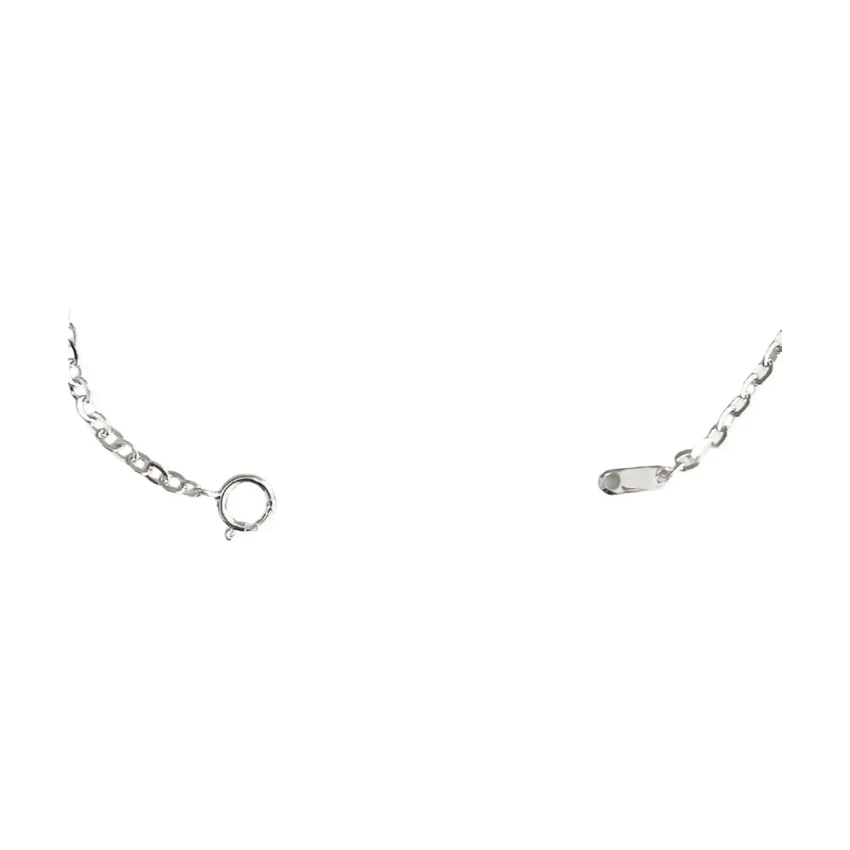 Pulsera Plata 925 Nudo de Bruja Zirconia Transparente Ajustable Modelo 947 - Imagen 3