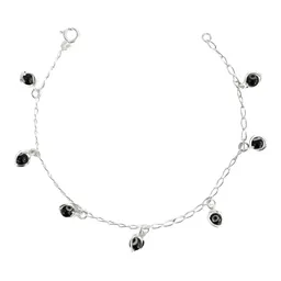 Pulsera Plata 925 Ojo Turco Colores Protección para Mujer - Imagen 1