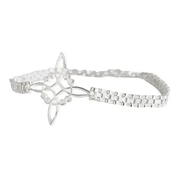 Pulsera Plata 925 Rolo Nudo Bruja con Zirconias Multicolor - Imagen 3