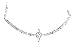 Pulsera Plata 925 Rolo Nudo Bruja con Zirconias Multicolor - Imagen 4