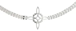 Pulsera Plata 925 Rolo Nudo Bruja con Zirconias Multicolor - Imagen 5