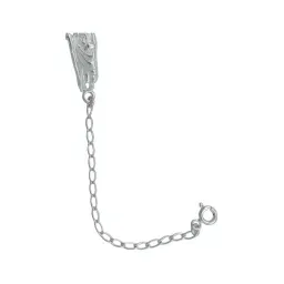 Pulsera Plata 925 San Judas Tadeo Zirconias Verdes - Imagen 4