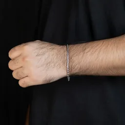 Pulsera Plata 925 Marinera Diamantada Mujer - Imagen 2