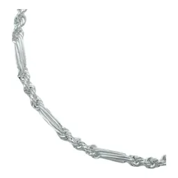 Pulsera Plata 925 Torsal Figaro para Hombre - Imagen 2