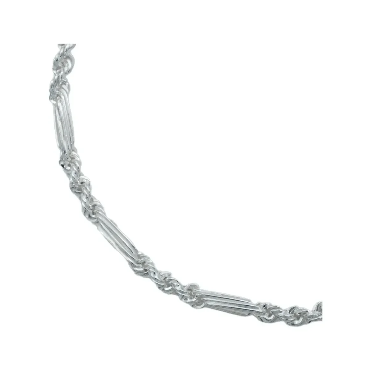 Pulsera Plata 925 Torsal Figaro para Hombre - Imagen 2
