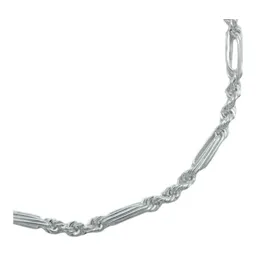 Pulsera Plata 925 Torsal Figaro para Hombre - Imagen 3