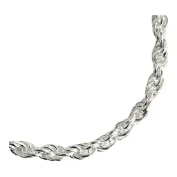 Pulsera Plata 925 Torzal Gruesa Caballero - Imagen 3