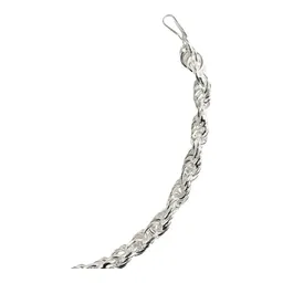 Pulsera Plata .925 Torzal Gruesa para Hombre 23cm Estilo Moderno - Imagen 5
