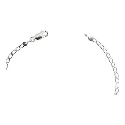 Pulsera Plata Esterlina .925 Nudo de Bruja con Zirconias - Imagen 3
