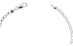 Pulsera Plata Esterlina .925 Nudo de Bruja con Zirconias - Imagen 3