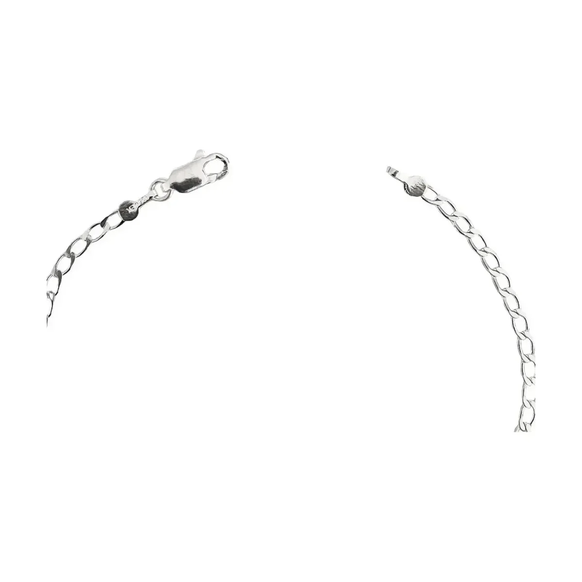 Pulsera Plata Esterlina .925 Nudo de Bruja con Zirconias - Imagen 3