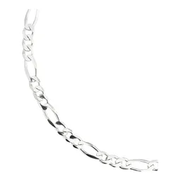 Pulsera Plata Ley 925 Eslabones Figaro 3x1 para Hombre - Imagen 3