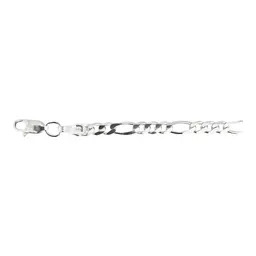 Pulsera Plata Ley 925 Eslabones Figaro 3x1 para Hombre - Imagen 5