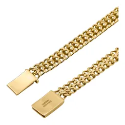 Pulsera de Oro 10k Tejido Petatillo 18 cm 7 mm Broche A Presión - Imagen 4
