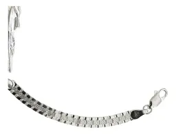 Pulsera Esclava Rolex San Judas Plata 925 de 20cm - Imagen 2