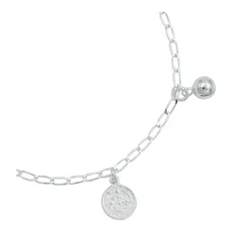 Pulsera Plata 925 Medalla San Benito Doble Vista Protección - Imagen 3