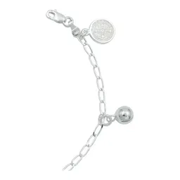 Pulsera Plata 925 Medalla San Benito Doble Vista Protección - Imagen 5