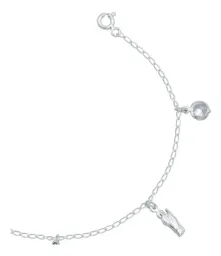 Pulsera San Judas Tadeo Plata 925 con Zirconias - Imagen 5