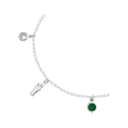 Pulsera San Judas Tadeo Plata 925 con Zirconias - Imagen 2