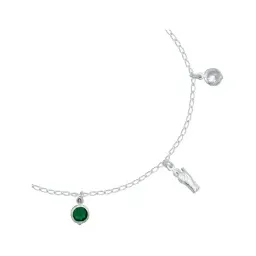 Pulsera San Judas Tadeo Plata 925 con Zirconias - Imagen 3