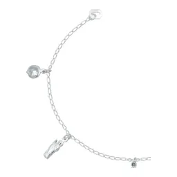 Pulsera San Judas Tadeo Plata 925 con Zirconias - Imagen 4