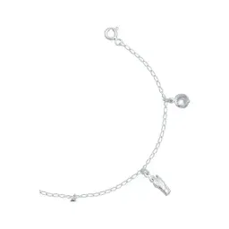 Pulsera San Judas Tadeo Plata 925 con Zirconias - Imagen 5