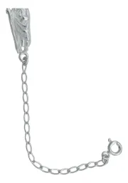 Pulsera Plata 925 San Judas Tadeo Zirconias Verdes - Imagen 4
