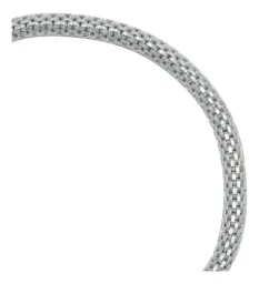 Pulsera Plata 925 Tejido Malla para Hombre 18.5cm - Imagen 6